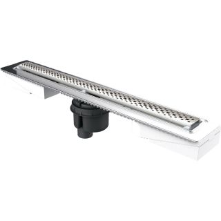 Душевой лоток Berges Wasserhaus C1 Brise 090032 70 Матовый хром